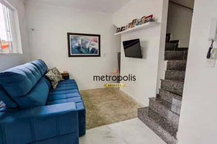 Cobertura com 2 Quartos à venda, 108m² no Parque Novo Oratório, Santo André