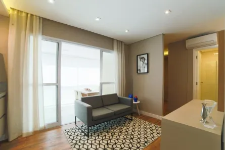 Kitnet com 1 Quarto à venda, 39m² no Cidade Monções, São Paulo