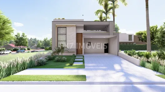 Casa de Condomínio com 3 Quartos à venda, 193m² no Parque Brasil 500, Paulínia