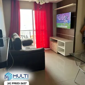 Apartamento com 2 Quartos à venda, 53m² no Parque das Cachoeiras, Valparaíso de Goiás
