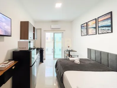 Apartamento com 1 Quarto à venda, 23m² no Balneário Caravelas I, Matinhos
