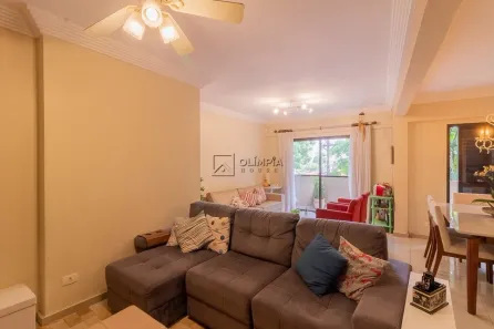 Apartamento com 3 Quartos para alugar, 130m² no Jardim das Acácias, São Paulo