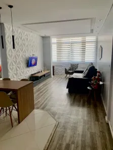 Apartamento com 3 Quartos à venda, 100m² no José Menino, Santos