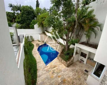 Casa de Condomínio com 4 Quartos para venda ou aluguel, 425m² no Brooklin Paulista, São Paulo