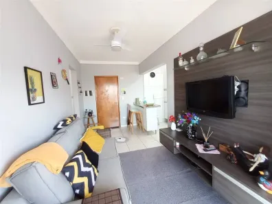 Apartamento com 1 Quarto à venda, 45m² no Caiçara, Praia Grande