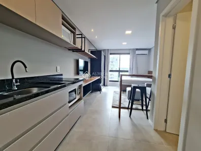 Apartamento com 1 Quarto à venda, 25m² no Vila Nova, Novo Hamburgo
