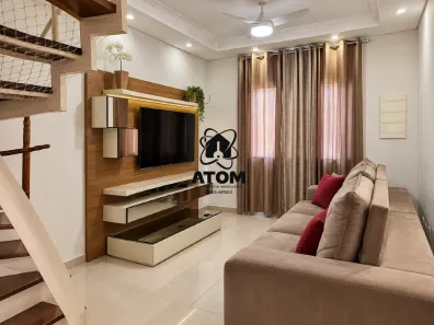 Casa de Condomínio com 3 Quartos à venda, 112m² no Condomínio Veredas, Taubaté