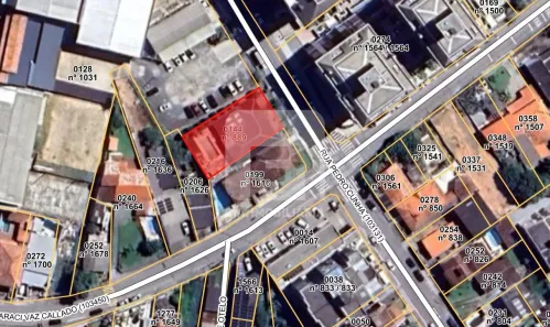 Lote/Terreno à venda, 571m² no Capoeiras, Florianópolis