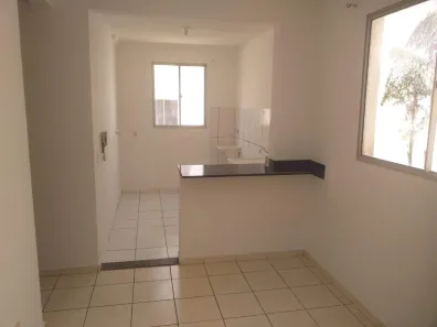 Apartamento com 2 Quartos para alugar, 46m² no Rios de Spagna, São José do Rio Preto