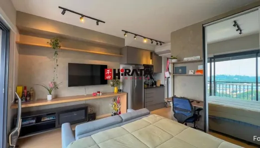 Apartamento com 1 Quarto à venda, 28m² no Santo Amaro, São Paulo