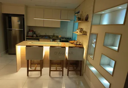 Apartamento com 2 Quartos para alugar, 57m² no Vila Ester (Zona Norte), São Paulo