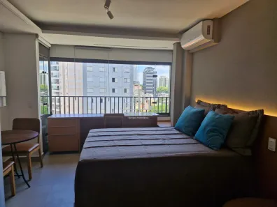 Apartamento com 1 Quarto para alugar, 28m² no Vila Mariana, São Paulo