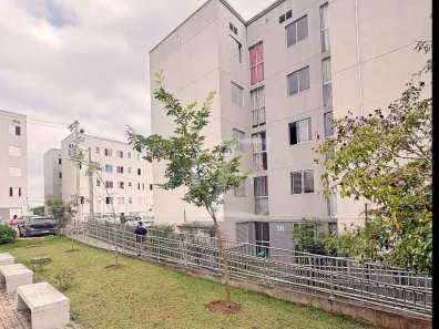 Apartamento com 2 Quartos à venda, 43m² no Recanto Vista Alegre, Cotia