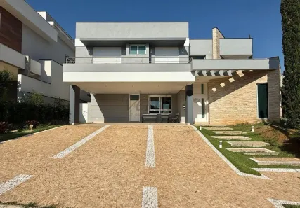 Casa de Condomínio com 4 Quartos para venda ou aluguel, 485m² no Swiss Park, Campinas