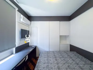 Apartamento com 1 Quarto à venda, 18m² no Centro Histórico, Porto Alegre