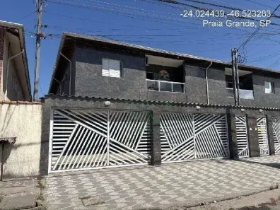 Casa de Condomínio com 2 Quartos à venda, 45m² no Esmeralda, Praia Grande