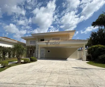 Casa de Condomínio com 4 Quartos para alugar, 465m² no Jardim Atibaia (Sousas), Campinas