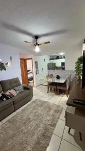Apartamento com 2 Quartos à venda, 52m² no Recreio dos Bandeirantes, Uberaba