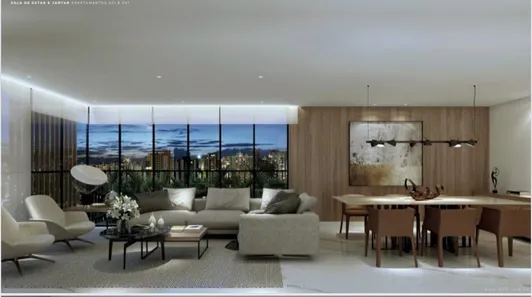 Apartamento com 3 Quartos à venda, 102m² no Lourdes, Belo Horizonte