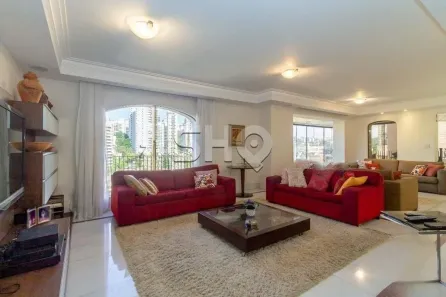 Apartamento com 4 Quartos para alugar, 267m² no Pacaembu, São Paulo