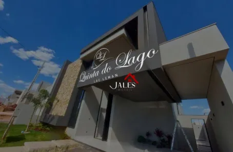 Casa de Condomínio com 3 Quartos à venda, 180m² no Quinta do Lago - Lac Léman, São José do Rio Preto