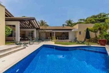 Casa de Condomínio com 5 Quartos à venda, 445m² no Maitinga, Bertioga