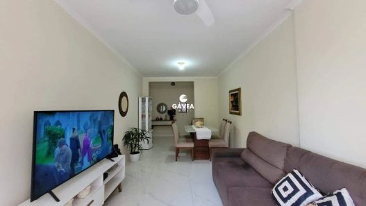 Apartamento com 2 Quartos à venda, 114m² no Itararé, São Vicente