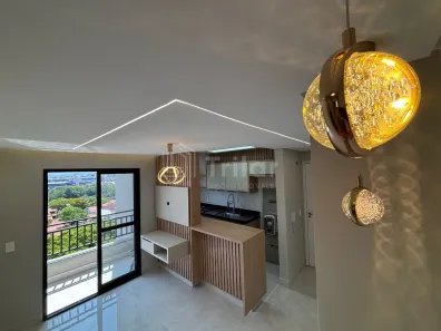 Apartamento com 2 Quartos à venda, 54m² no Parque Industrial, São José dos Campos