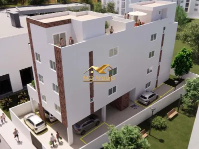 Cobertura com 3 Quartos à venda, 34m² no Letícia, Belo Horizonte
