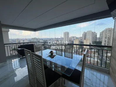 Apartamento com 3 Quartos para alugar, 100m² no Vila Gomes Cardim, São Paulo
