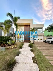 Casa de Condomínio com 4 Quartos à venda, 464m² no Alphaville (Abrantes), Camaçari