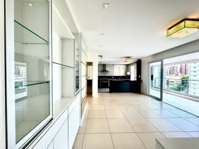 Apartamento com 3 Quartos para venda ou aluguel, 140m² no Cambuí, Campinas