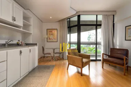 Apartamento com 1 Quarto à venda, 65m² no Jardim Europa, São Paulo