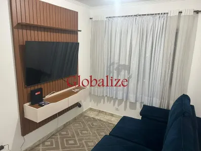 Apartamento com 2 Quartos à venda, 67m² no Saboó, Santos