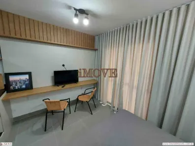 Apartamento com 1 Quarto para alugar, 27m² no Jardim das Acácias, São Paulo