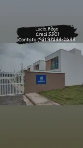 Casa de Condomínio com 3 Quartos à venda, 96m² no Mata, São José de Ribamar