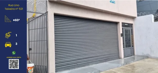 Ponto Comercial para alugar, 60m² no Jacaré, Rio de Janeiro