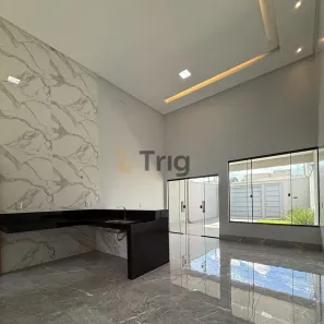 Casa com 3 Quartos à venda, 118m² no Residencial Petrópolis, Goiânia