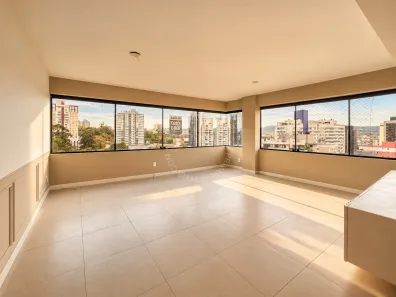 Apartamento com 3 Quartos para alugar, 93m² no Petrópolis, Porto Alegre