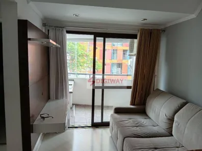 Apartamento com 2 Quartos para venda ou aluguel, 55m² no Indianópolis, São Paulo