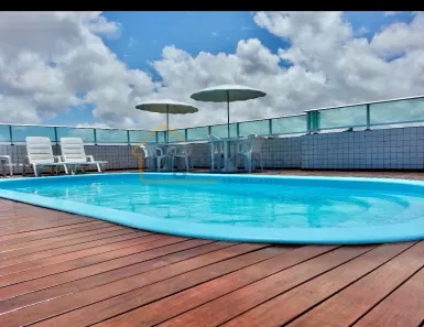 Apartamento com 2 Quartos à venda, 54m² no Bancários, João Pessoa