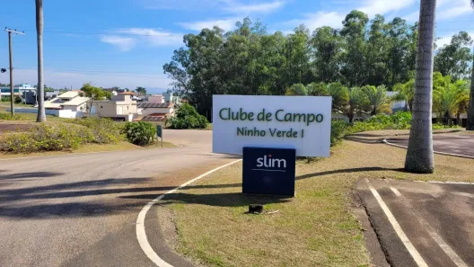 Lote/Terreno à venda, 450m² no Ninho Verde I, Porangaba