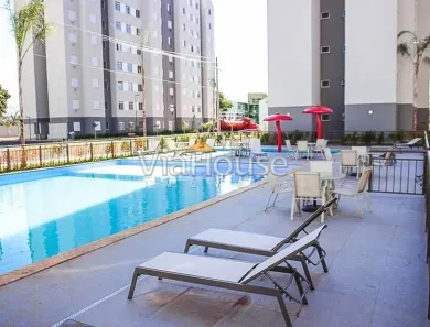 Apartamento com 2 Quartos à venda, 49m² no Residencial das Américas, Ribeirão Preto