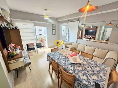 Apartamento com 2 Quartos à venda, 70m² no José Menino, Santos