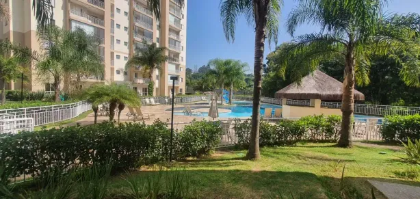 Apartamento com 2 Quartos para alugar, 70m² no Jardim Tupanci, Barueri