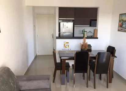 Apartamento com 2 Quartos à venda, 56m² no Cidade Salvador, Jacareí