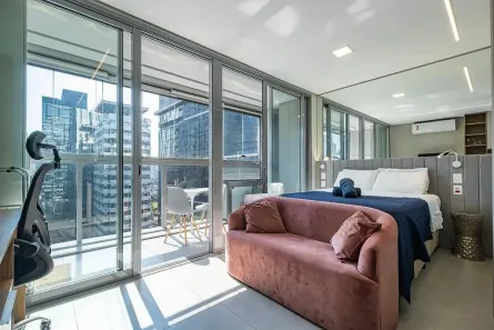 Kitnet com 1 Quarto à venda, 30m² no Pinheiros, São Paulo