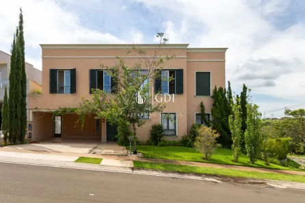 Casa de Condomínio com 4 Quartos à venda, 443m² no Loteamento Parque dos Alecrins, Campinas