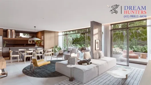 Cobertura com 3 Quartos à venda, 138m² no Alto da Rua XV, Curitiba