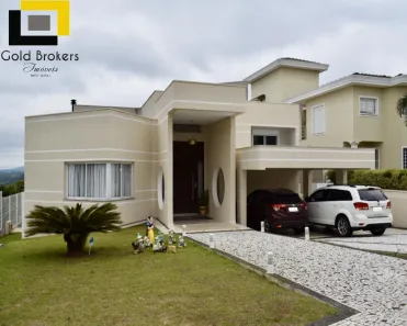 Casa de Condomínio com 5 Quartos à venda, 400m² no Jundiaí Mirim, Jundiaí
